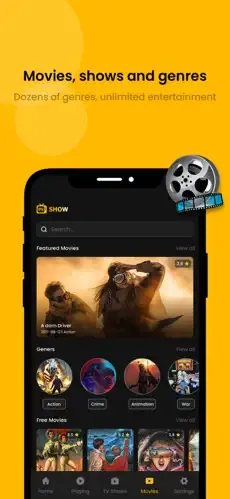 pikashow-apk-ios Movies and shows